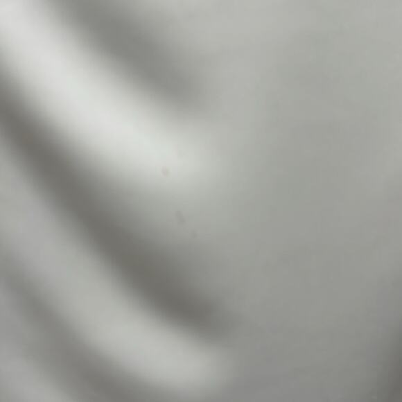 Melanie Lyne Ling Sleeve White Tunic Top Beaded Cuffs Size SP - Picture 14 of 15